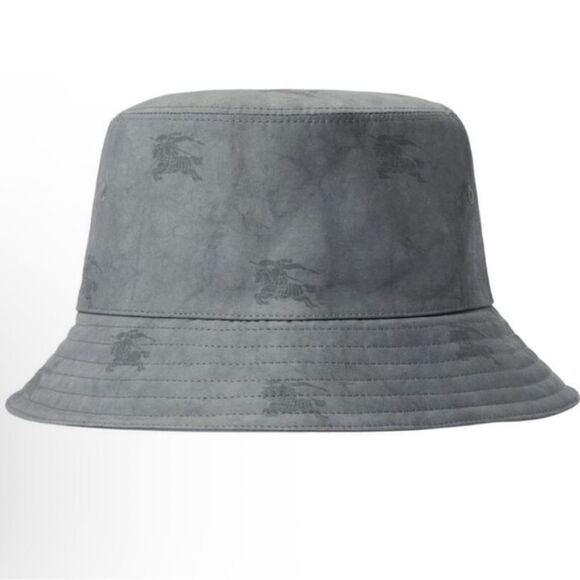 NWT Burberry EKD Technical Cotton Bucket Hat main image 5